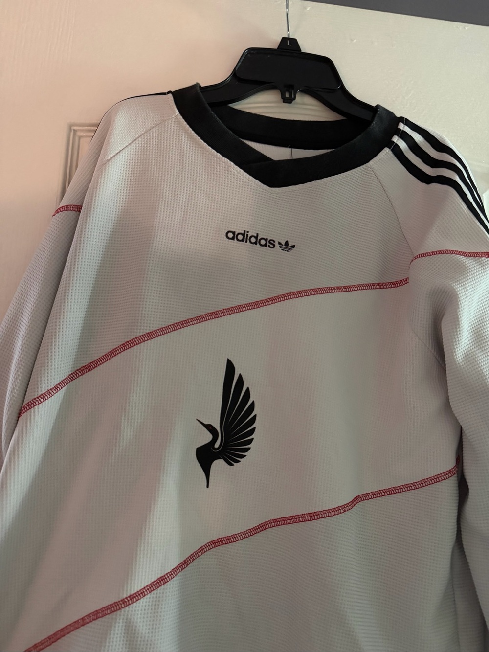 Adidas MNUFC X FAMILIA LONG SLEEVE JERSEY - Picture 2 of 5